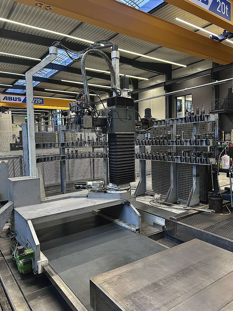 Großteilbearbeitung im Werkzeugmaschinenbau mit hohen Präzisionsanforderungen